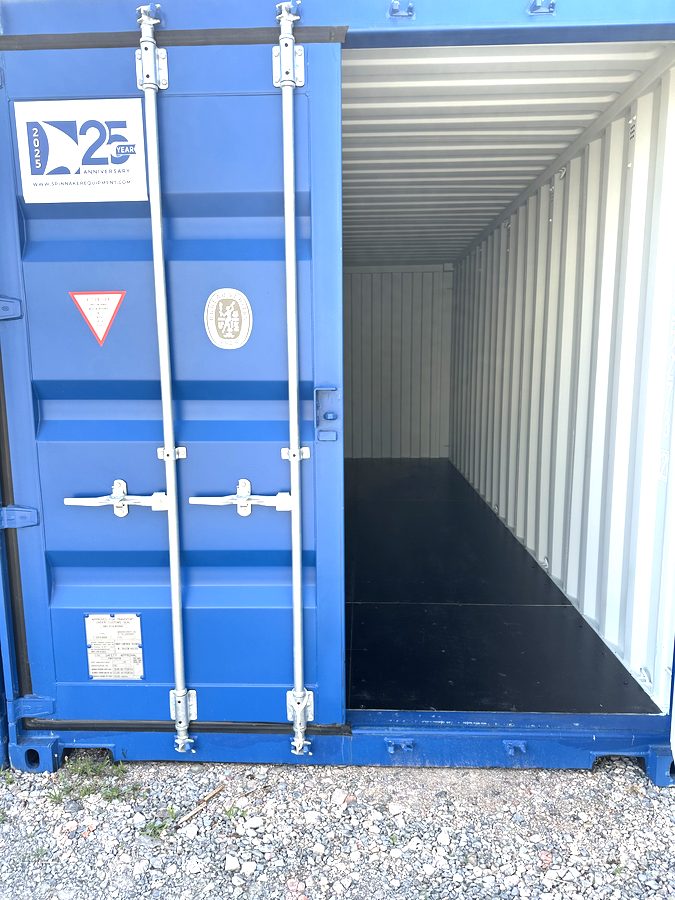 Seecontainer Innenraum 14m² Lagerraum mieten